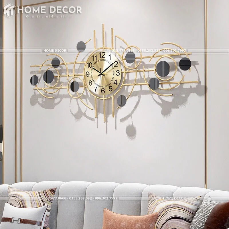 đồng hồ decor HTTB-DH05