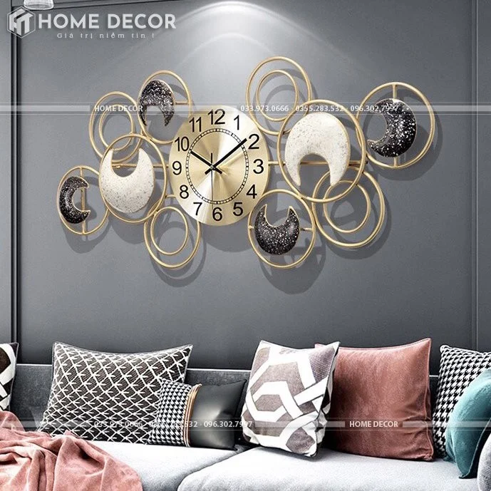 đồng hồ decor HTTB-DH06