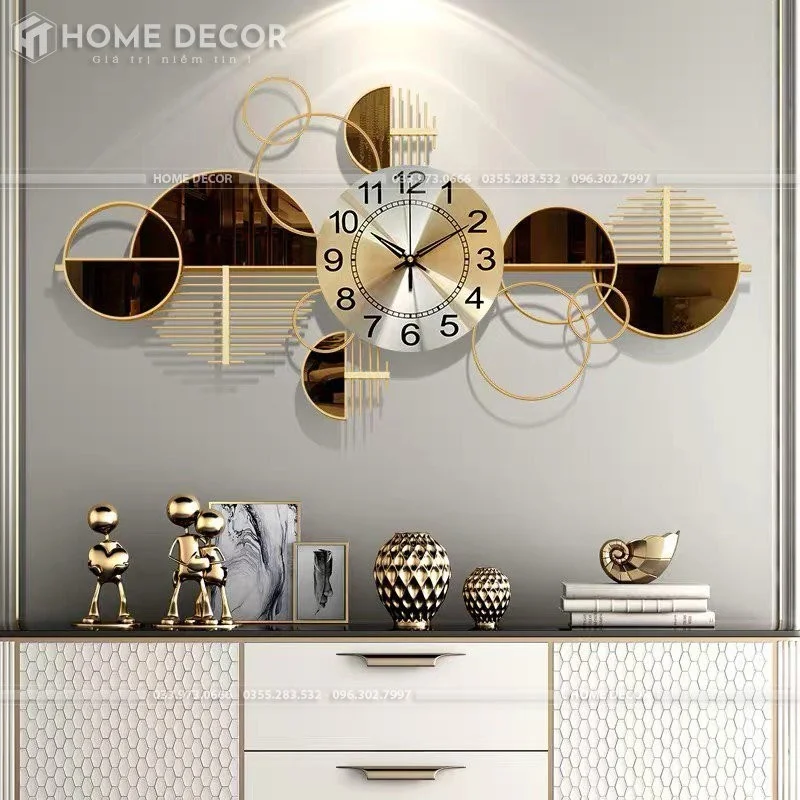 đồng hồ decor HTTB-DH02