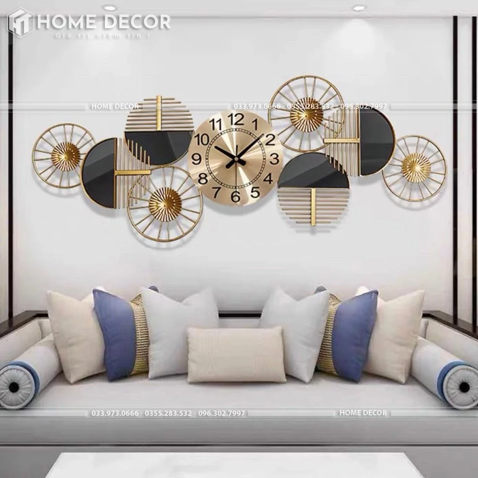 Đồng hồ decor HTTB-DH04