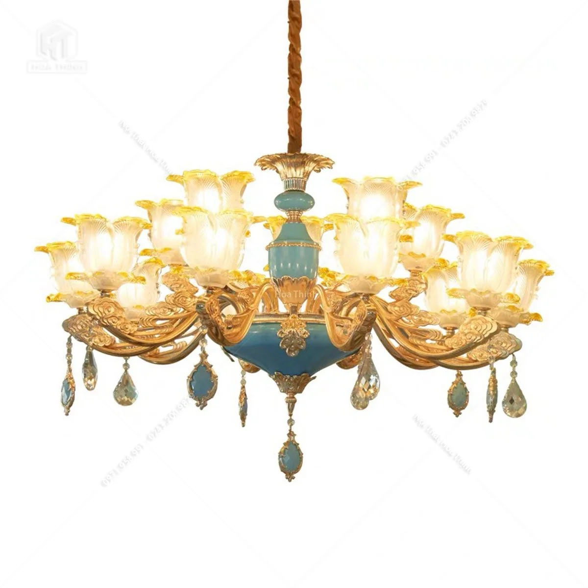 Đèn chùm cổ điển HTJ11/15 đèn chùm cổ điển HTJ11/15