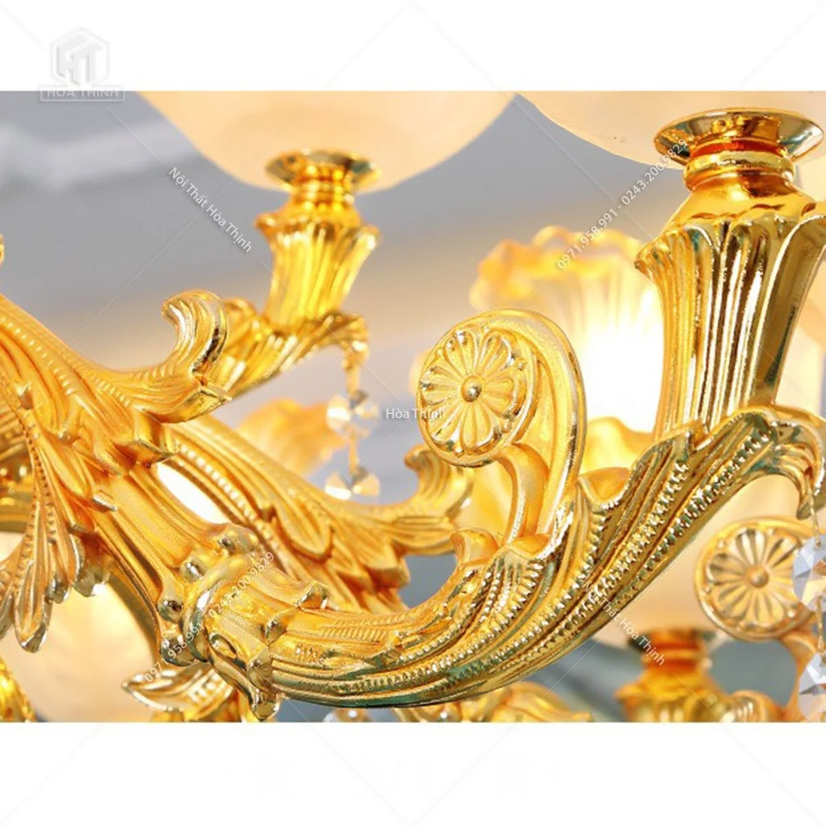 Đèn chùm cổ điển HTJ11/15 đèn chùm cổ điển HTJ11/15