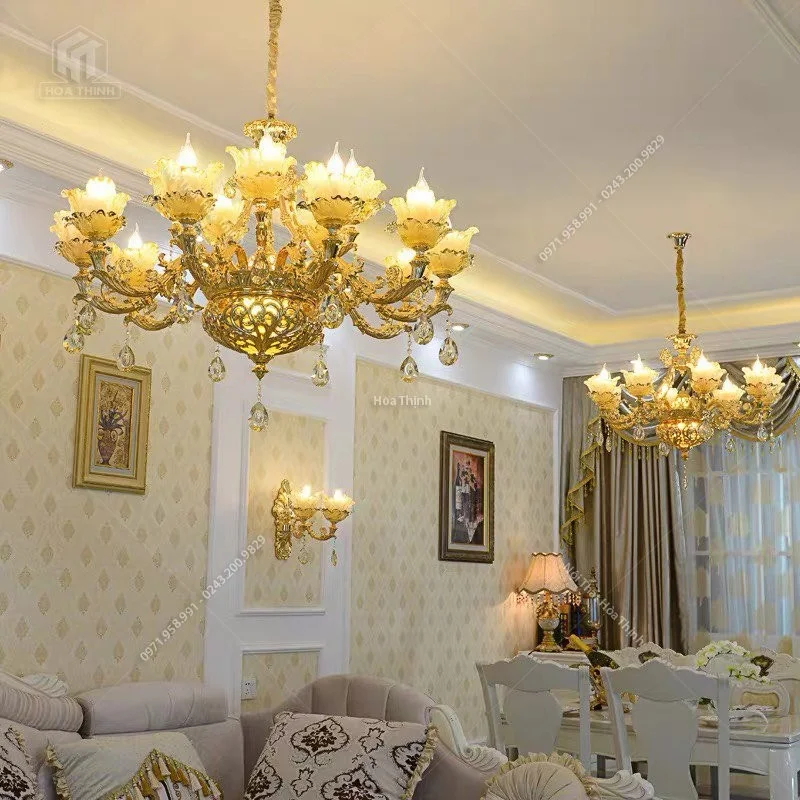 đèn chùm cổ điển HTJ4/15