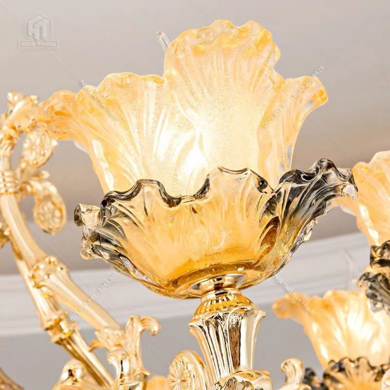 đèn chùm cổ điển HTJ4/15