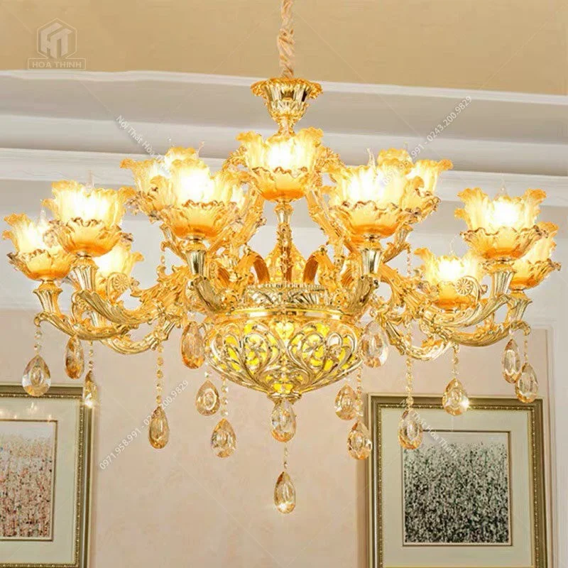 đèn chùm cổ điển HTJ4/15