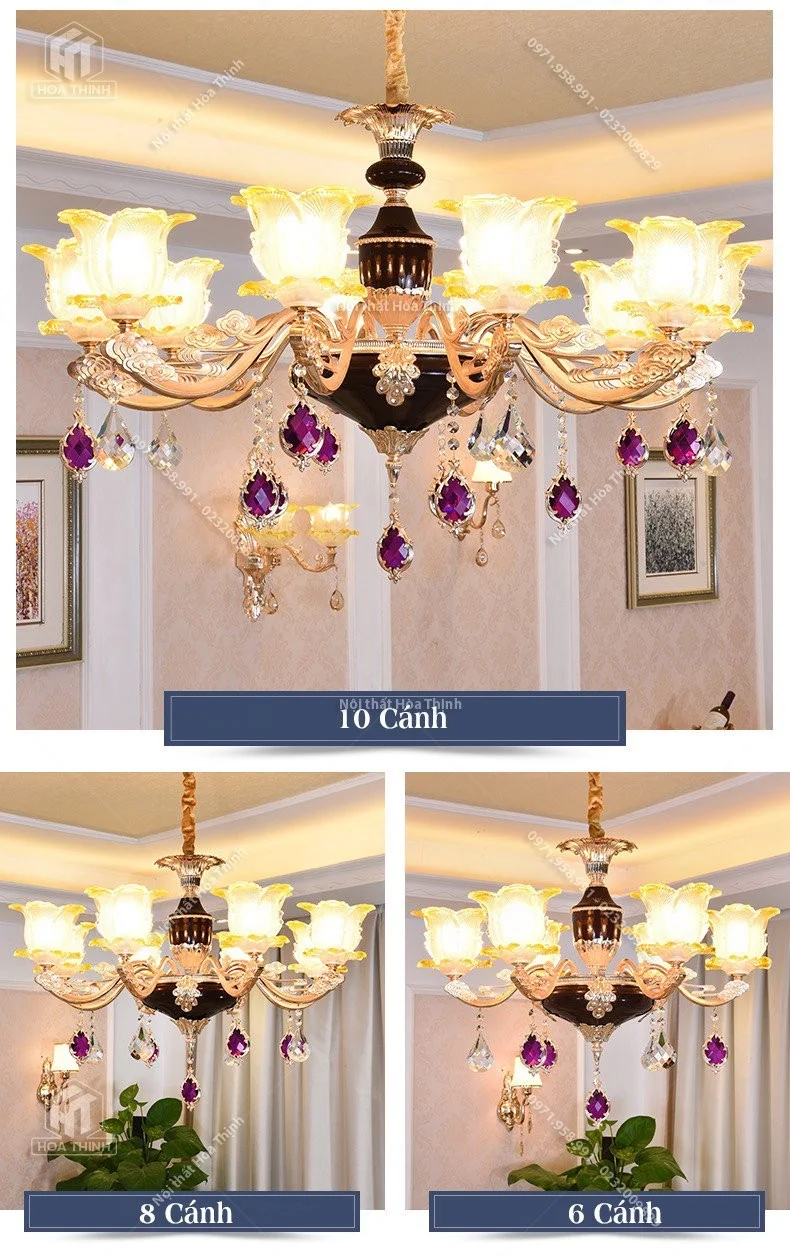 Đèn chùm cổ điển HTJ5/15 đèn chùm cổ điển HTJ5/15