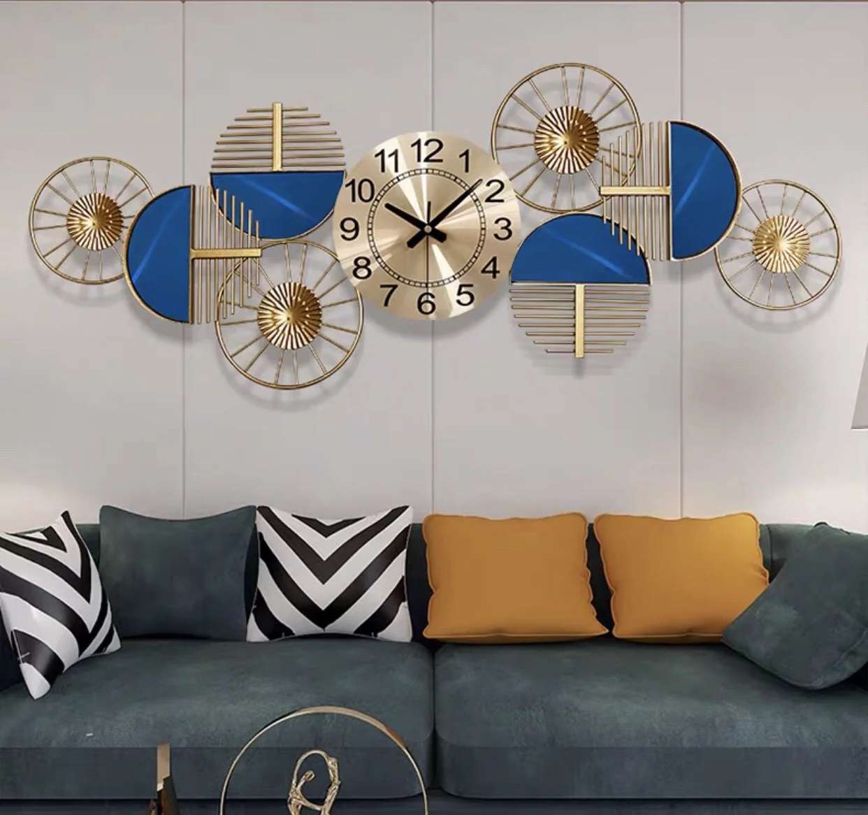 đồng hồ decor HTTB-DH03