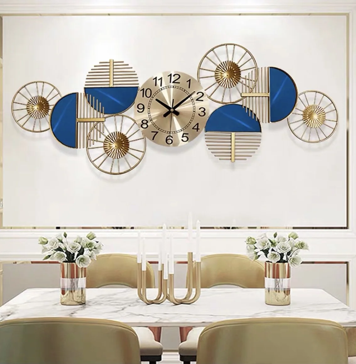 đồng hồ decor HTTB-DH03