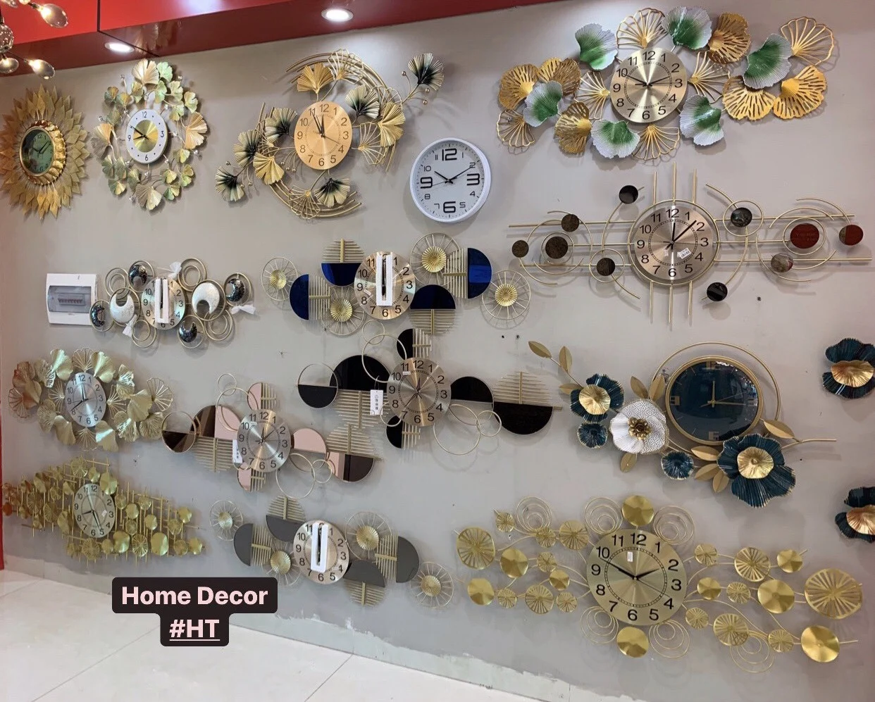 đồng hồ Decor HTTDH-2835