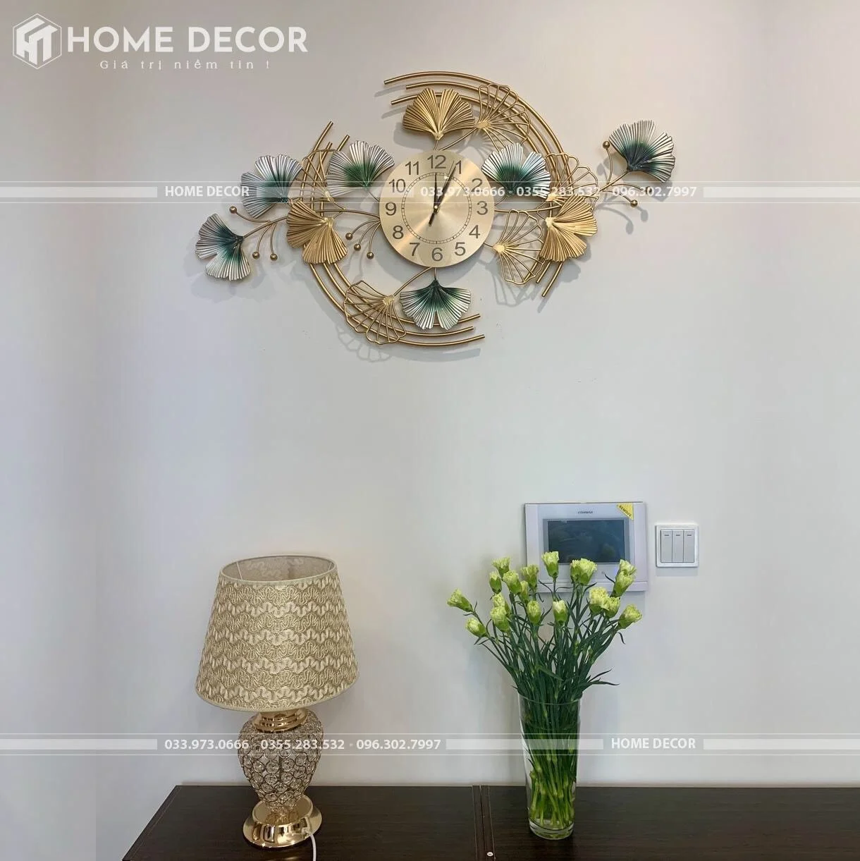 đồng hồ Decor HTTDH-2835
