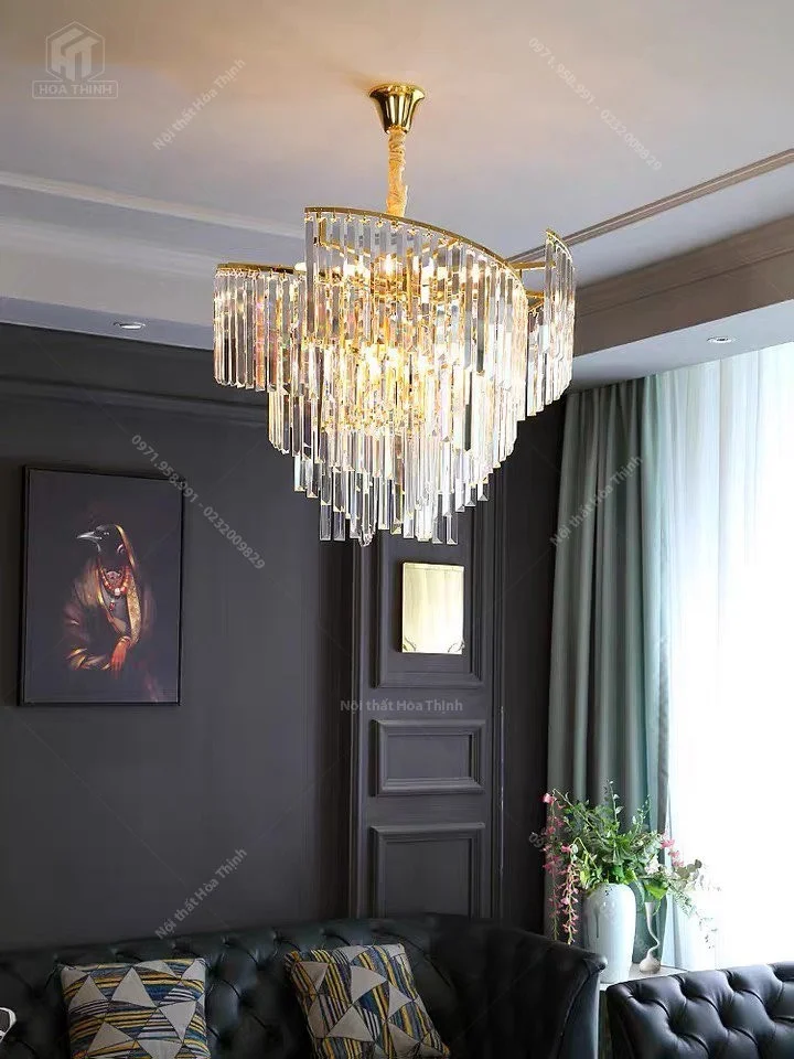 Đèn chùm pha lê HTPL-106