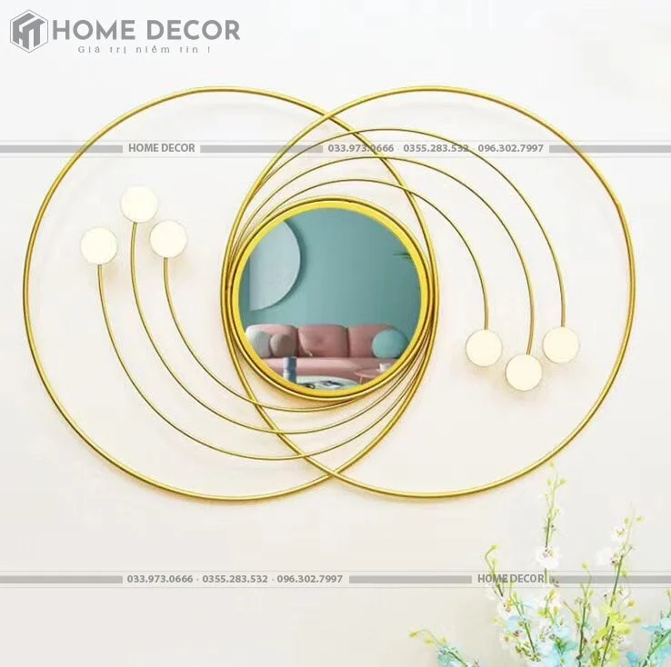 gương decor HTGDC-117