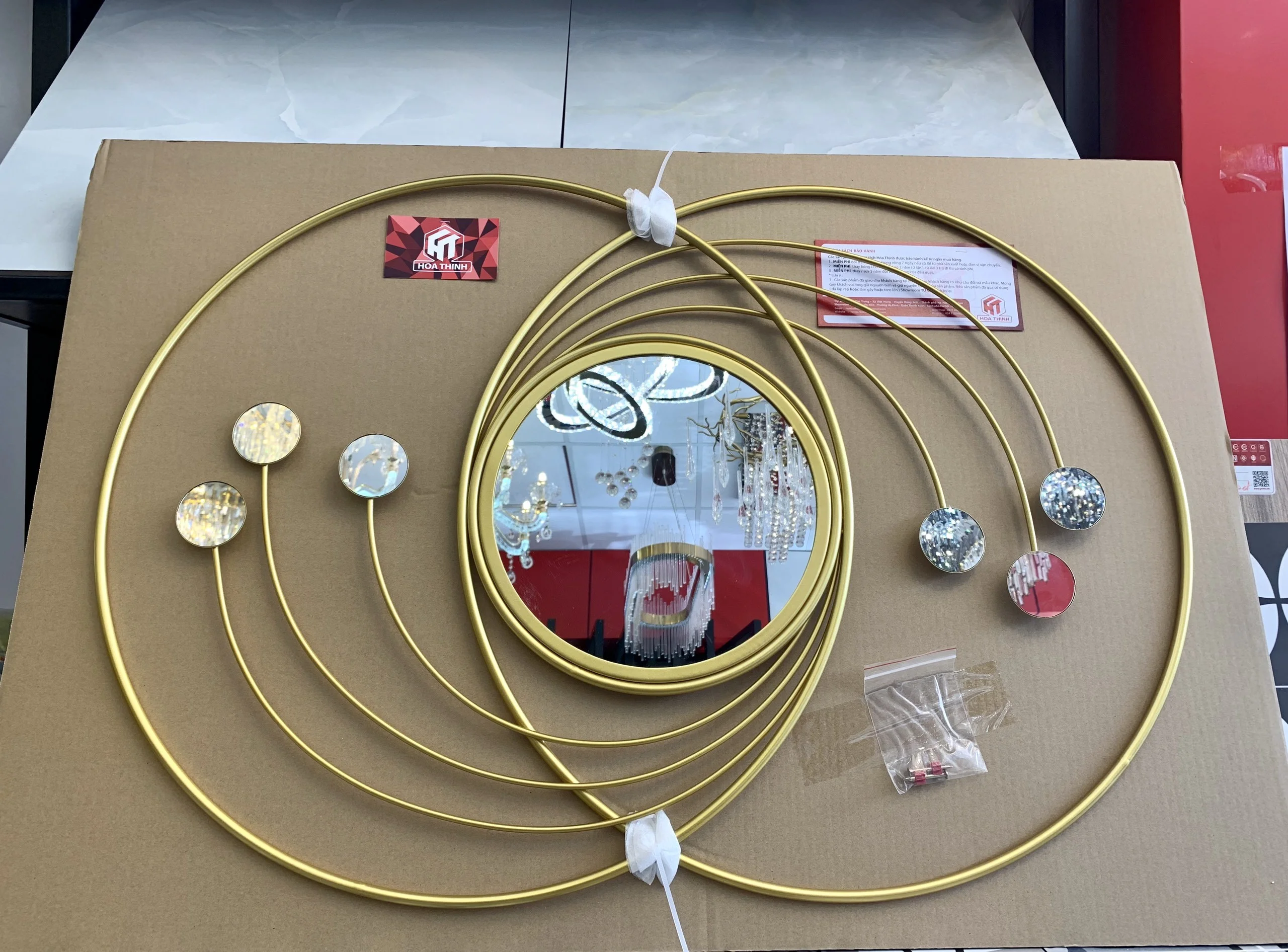 Gương decor HTGDC-117