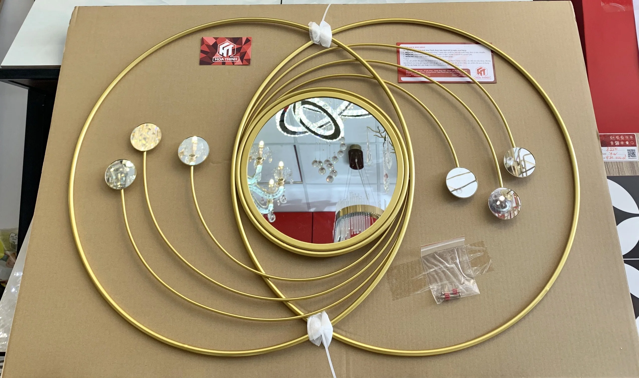 Gương decor HTGDC-117