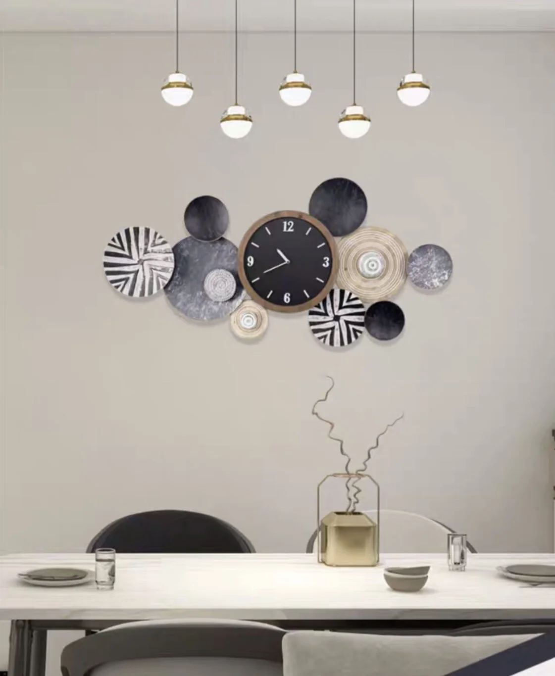 Đồng hồ decor HTSDC- 15728