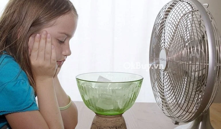 Cách làm mát phòng kín bằng đá