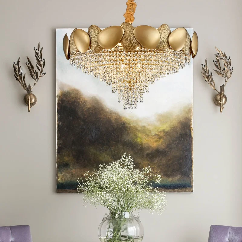 Đèn chùm pha lê HTPL-131 undefined