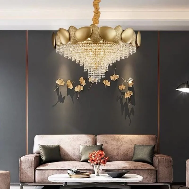 Đèn chùm pha lê HTPL-131 undefined