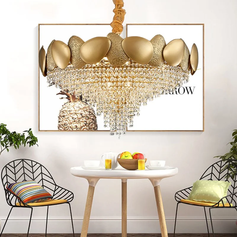 Đèn chùm pha lê HTPL-131 Đèn chùm pha lê HTPL-131