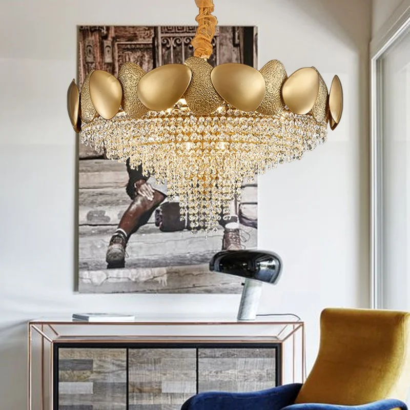 Đèn chùm pha lê HTPL-131 undefined