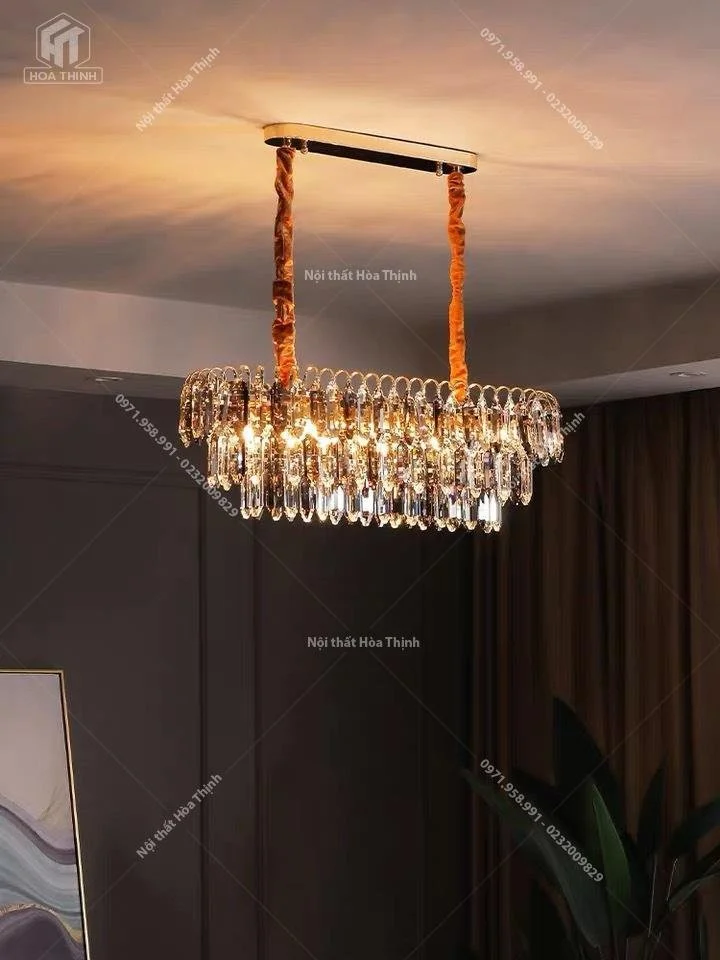 Đèn chùm pha lê HTPL-134 undefined