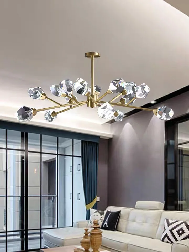 Đèn thả pha lê HTDT-51 | Ảnh 2