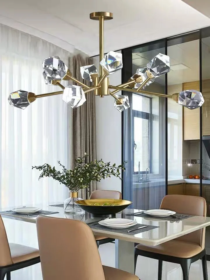 Đèn thả pha lê HTDT-51