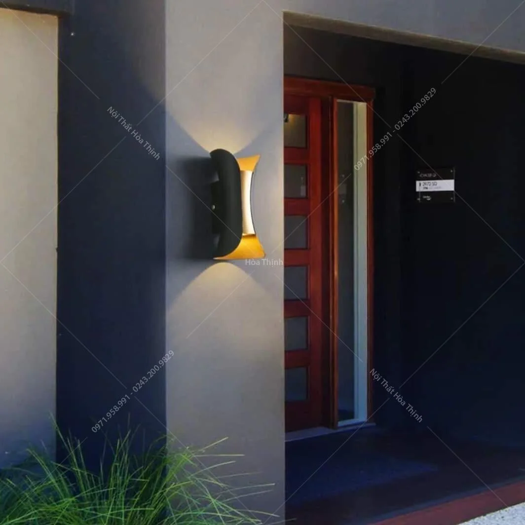 Đèn hắt âm tường - Đèn tường kiểu ánh sáng hắt mẫu đèn hắt âm tường