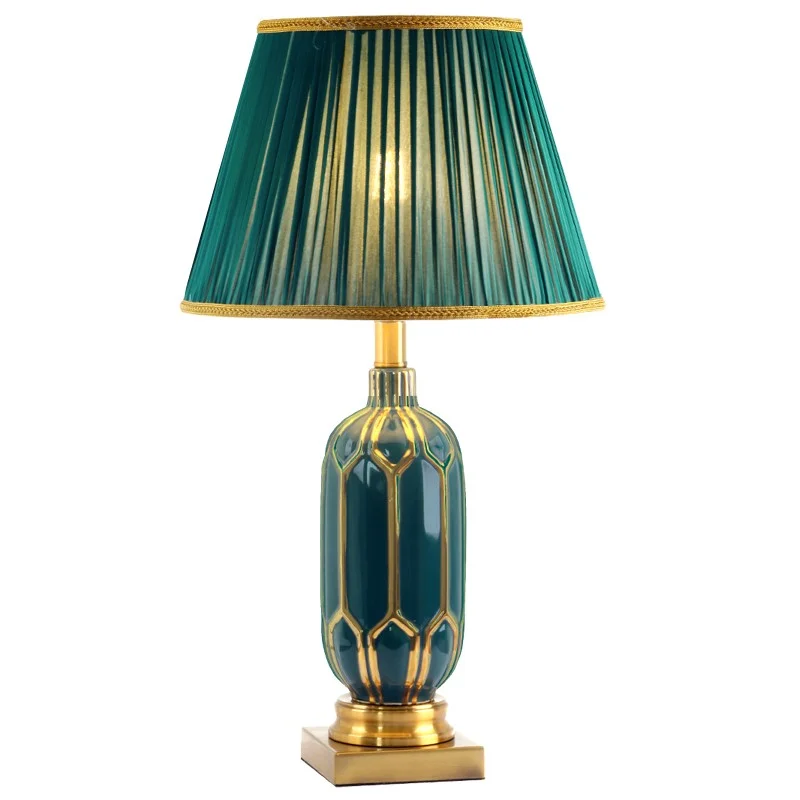 Đèn bàn gốm sứ HTB-50 undefined