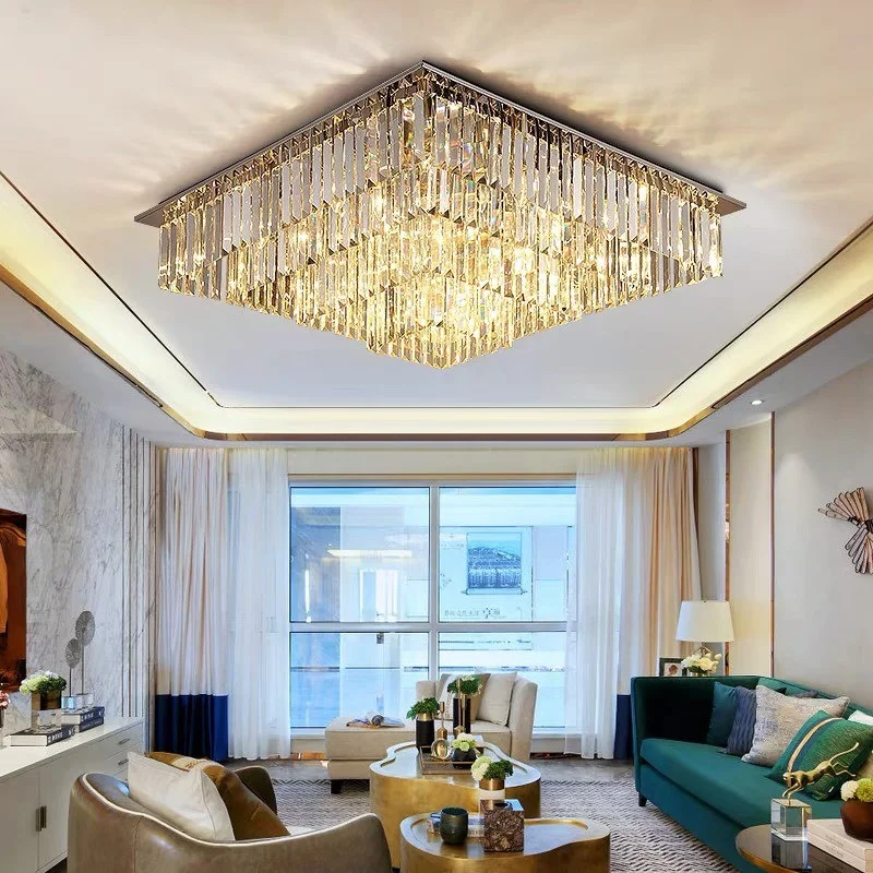 Đèn mâm pha lê HTM-33 undefined