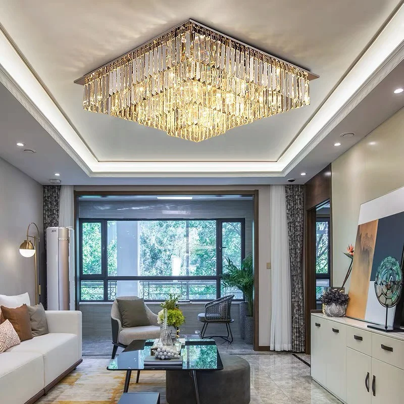 Đèn mâm pha lê HTM-33 undefined