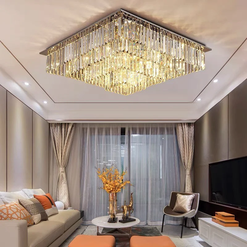 Đèn mâm pha lê HTM-33 undefined