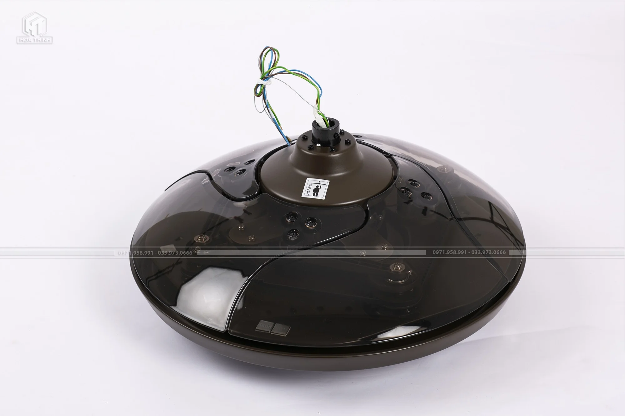 Quạt trần Nhật Bản cao cấp TOYA-214-ORB undefined