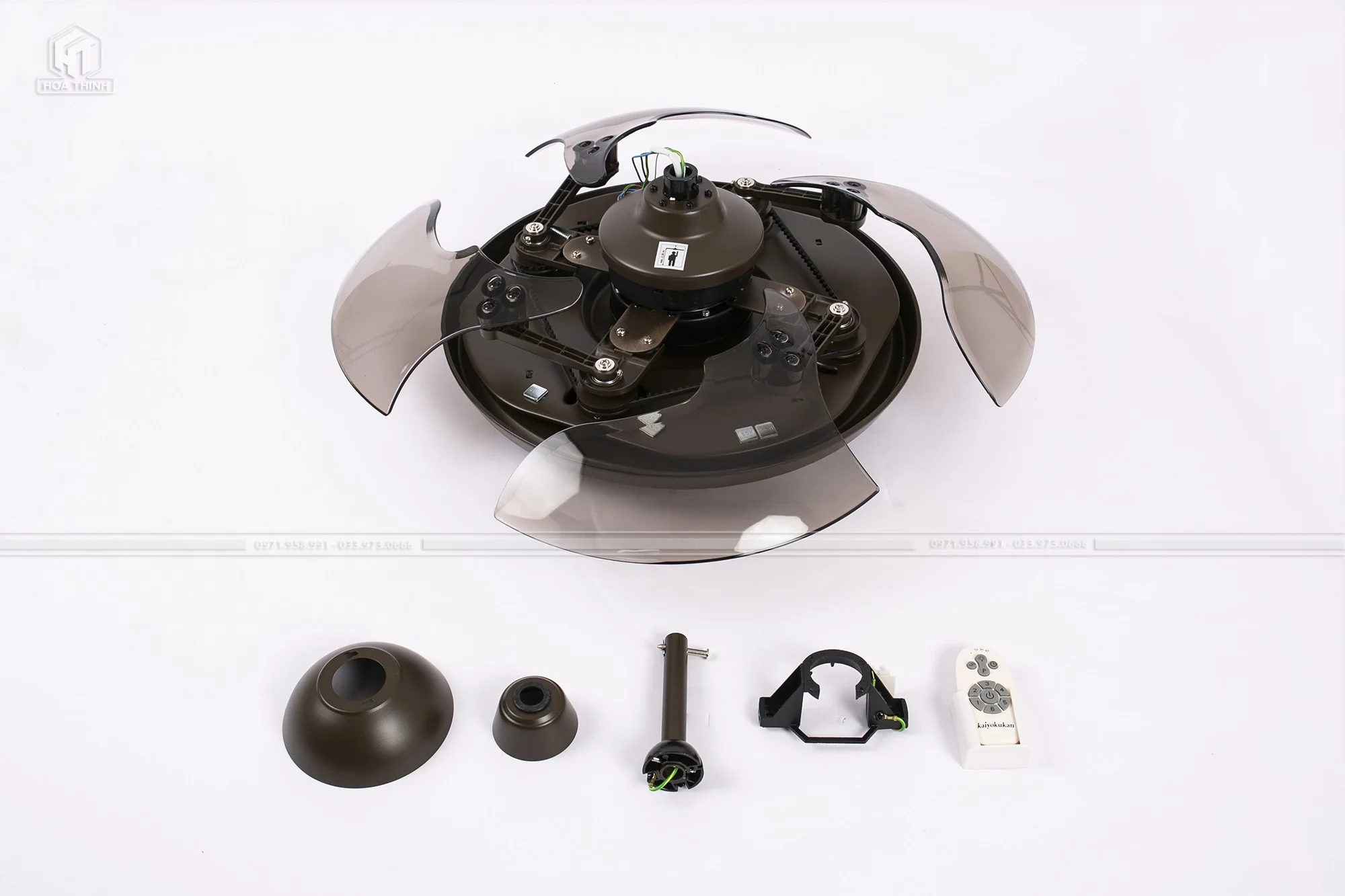Quạt trần Nhật Bản cao cấp TOYA-214-ORB undefined