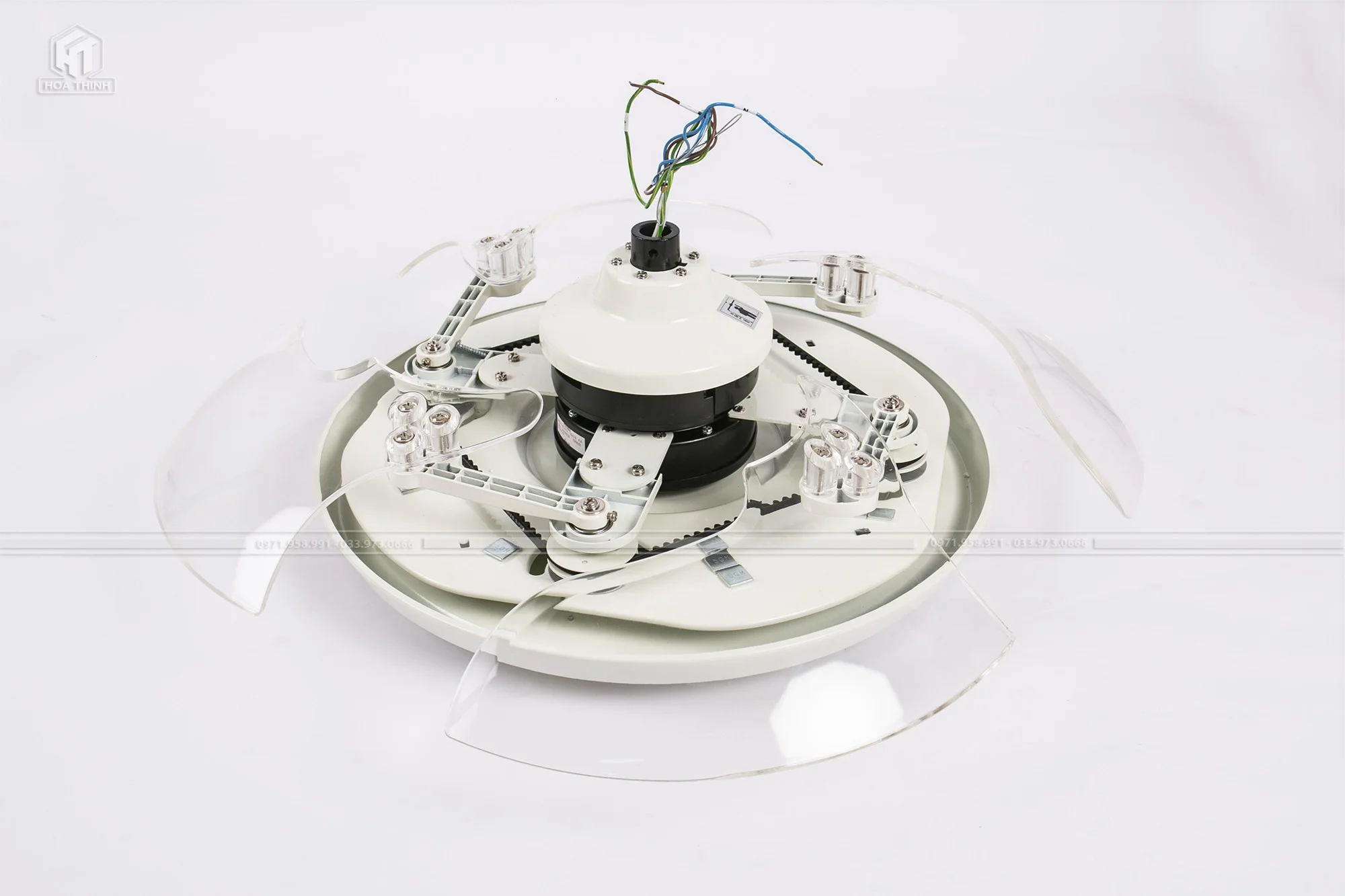 Quạt trần nhật nội địa chính hãng TOYA-214-W undefined