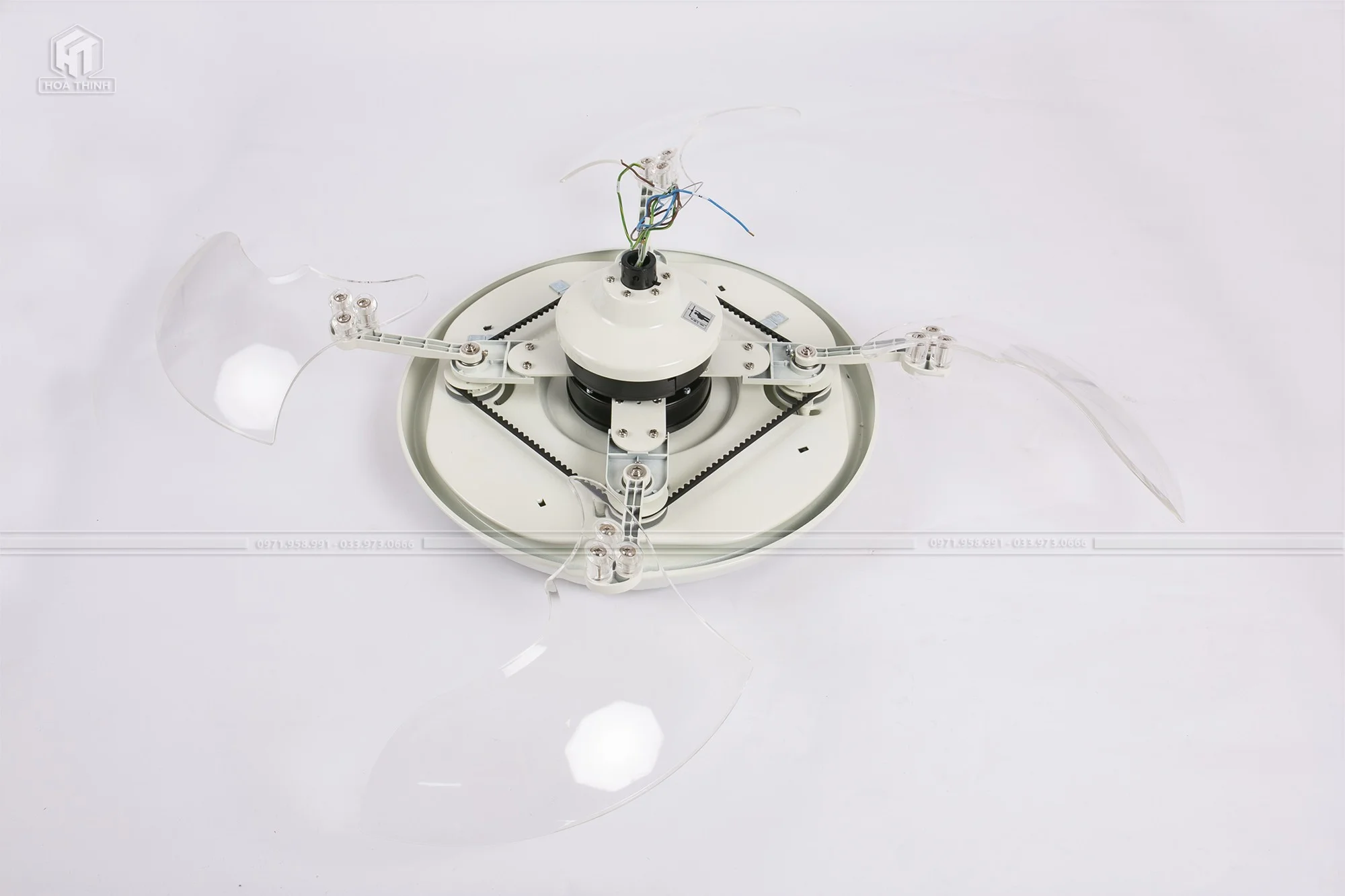 Quạt trần nhật nội địa chính hãng TOYA-214-W jok-0722