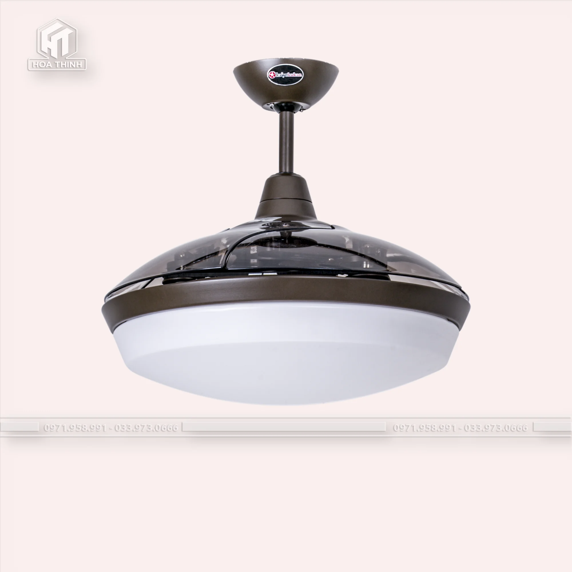 Quạt trần Nhật Bản cao cấp TOYA-214-ORB undefined