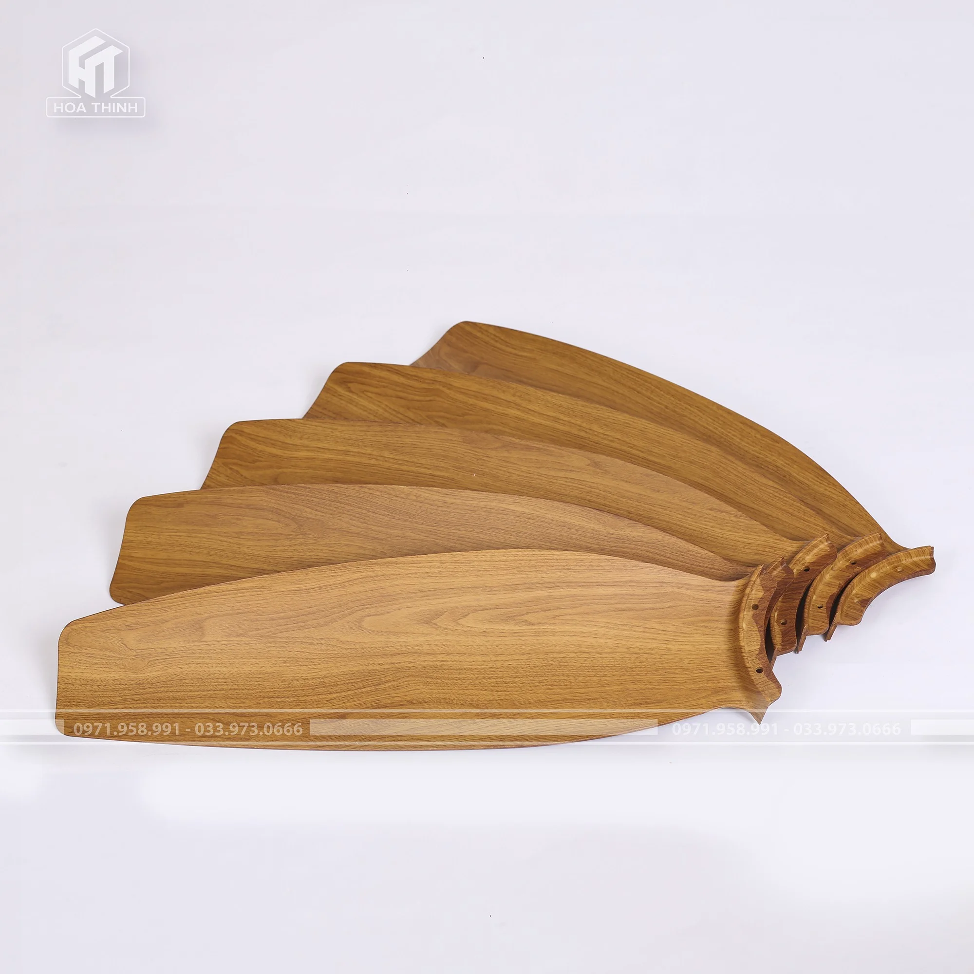 Quạt trần Kaiyo Hiro OAK - 2