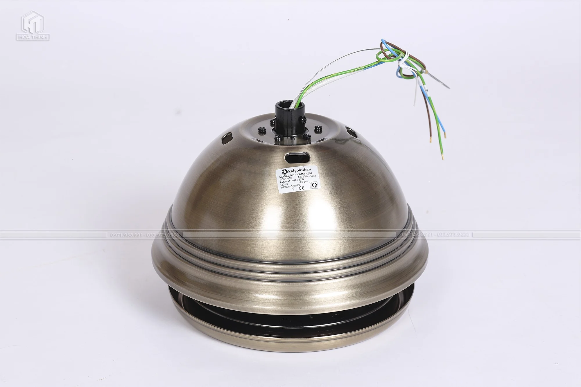 Quạt trần Nhật Bản cao cấp YAMA 4054 undefined