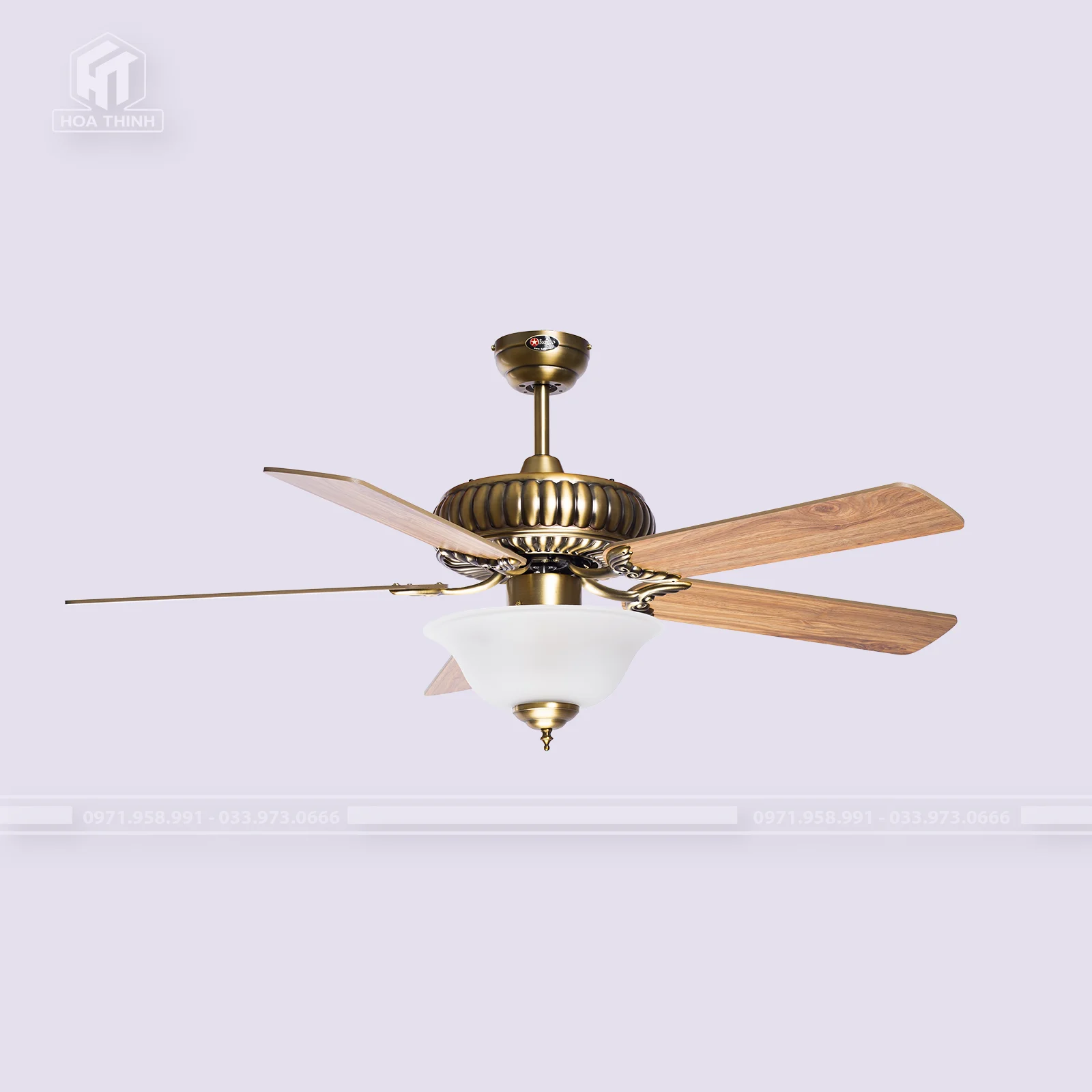Quạt trần Nhật Bản chính hãng YOKO-021