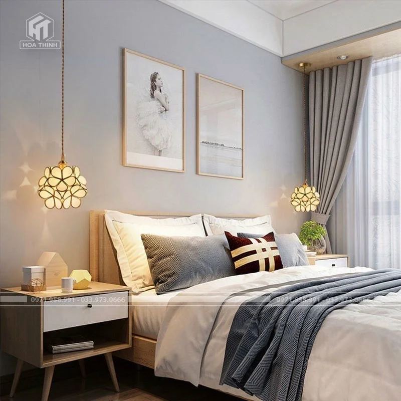 Đèn thả đồng HTMC-52 | Ảnh 4