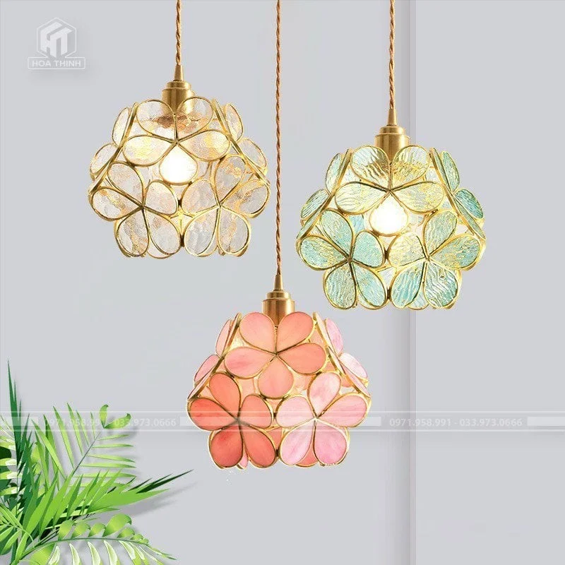 Đèn thả đồng HTMC-52