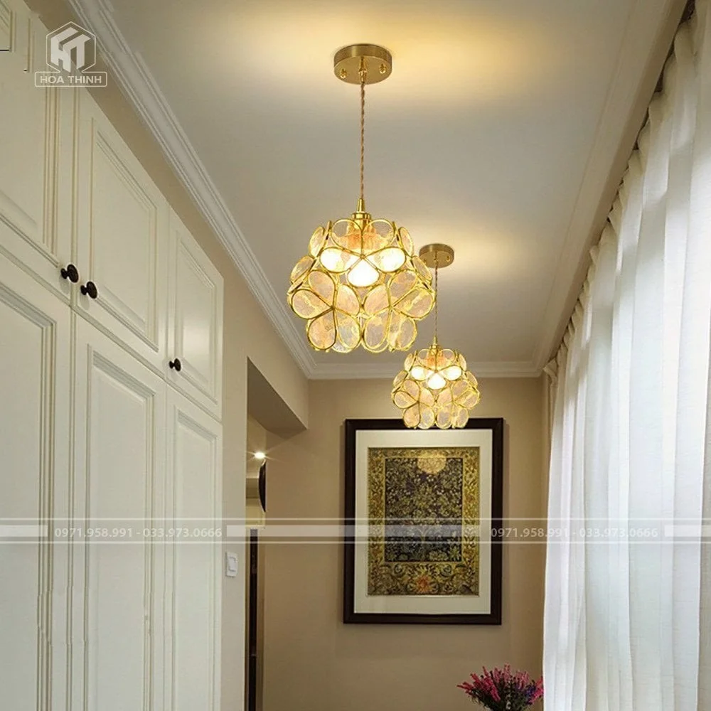 Đèn thả đồng HTMC-52 | Ảnh 6