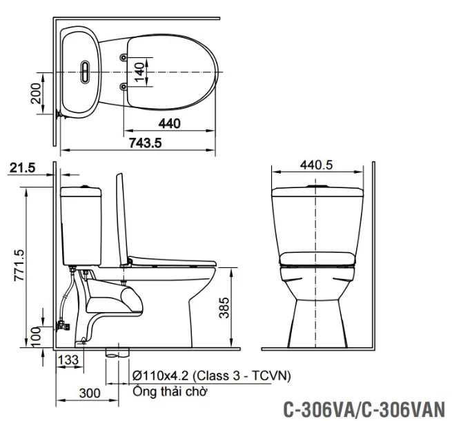 ban-ve-bon-cau-inax-c306va