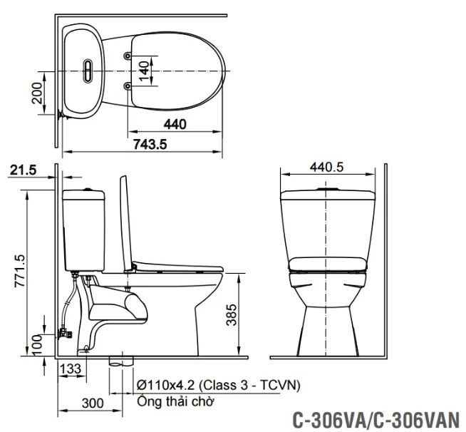 ban-ve-bon-cau-inax-c306van