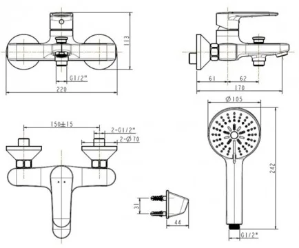ban-ve-ky-thuat-voi-senamerican-standard-WF-B211