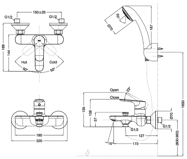 ban-ve-voi-inax-BFV-1403S-4C