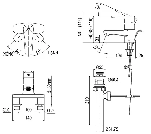 ban-ve-voi-lavabo-inax-LFV-1201S-1