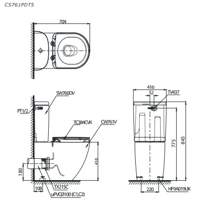 cst761drsa