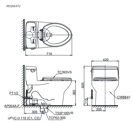 toto-ms884a
